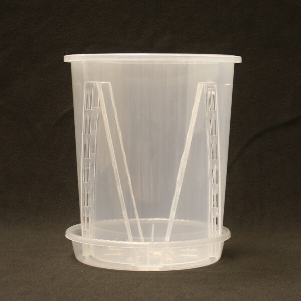 Aroid pot + schaal Ø10 - Ø28 cm (8 sizes) - Afbeelding 2
