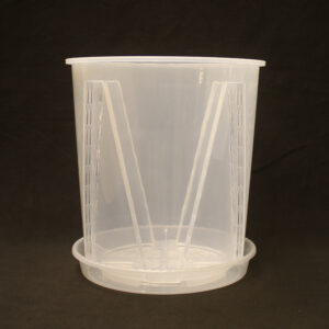 Aroid pot + schaal Ø10 - Ø28 cm (8 sizes)